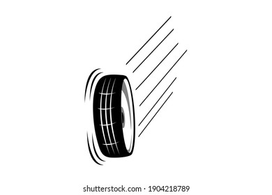 The illustration vector fast drift