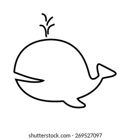 illustration vector of Fish 