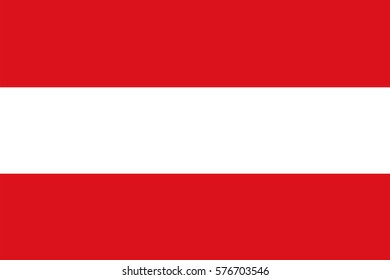 Illustration vector flag of Leuven city, Belgium. Flemish Barbant provance.