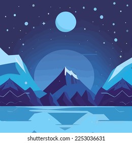 Ilustración en forma vectorial para el Lunes Azul. el día más triste y triste del año.
