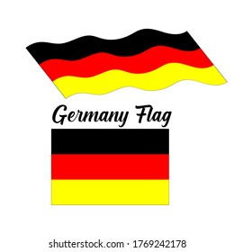 Illustration Vector Of Germany Flag. EPS 10