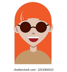 illustration vector girl woman world nationality spanish french hippie girl asian