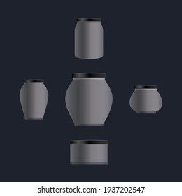 Illustrationsvektor für Glasscherben