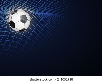 illustration vector of goal