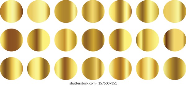 illustration vector of golden gradient easy to use