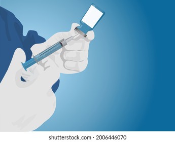 ilustración vector grafic de la medicina 