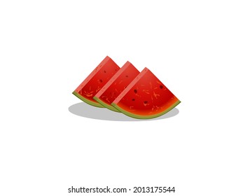 ilustración vector grafic de Watermelon