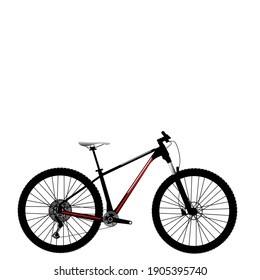 Illustration vector grafice of cycle