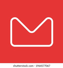 Illustration vector grahpic of mail logo or mail icon
good for icon in apps, icon notification, logo apps, logo your brand, etc
