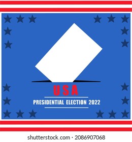 illustration vector graphic of
2022 presidential election perfect for election day, presidential election
