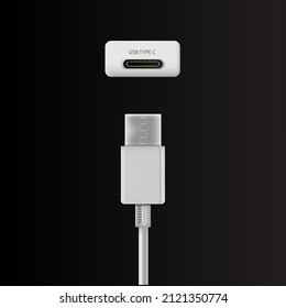 Illustration vector graphic of 3d electronic plugs design, good for 3d illustration plugs design