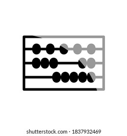 
Illustration Vector graphic of abacus icon