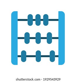 Illustration Vector graphic of abacus icon