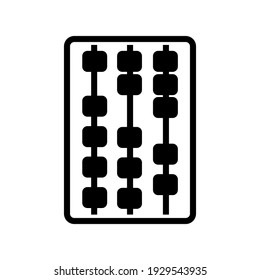 Illustration Vektorgrafik des Abacus-Symbols