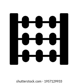 Illustration Vector graphic of  abacus icon