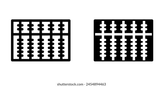 Illustration Vector Graphic of Abacus icon