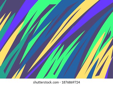 Illustration vector graphic of abstact background