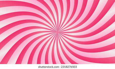 Illustration Vector Graphic Abstract Backgorund Candy Sweet