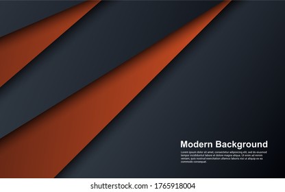 Ilustración vectorial gráfico de fondo abstracto degradados hipster color diseño moderno