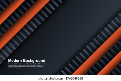 Illustration vector graphic of abstract background hipster gradients color modern design