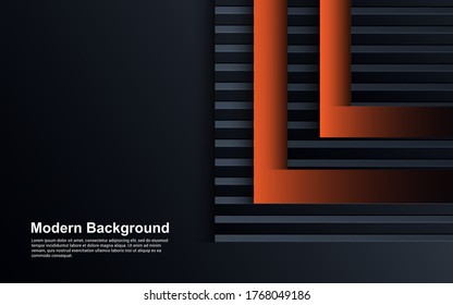 Illustration vector graphic of abstract background hipster gradients color modern design