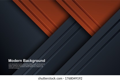 Illustration vector graphic of abstract background hipster gradients color modern design