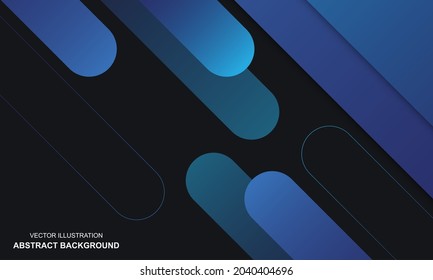 Illustration vector graphic of Abstract background modern design color