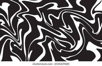 illustration vector graphic of Abstract background with gradient wavy line pattern