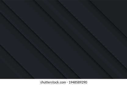 Illustration vector graphic of abstract black background diagonal