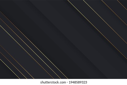 Illustration vector graphic of abstract black background diagonal