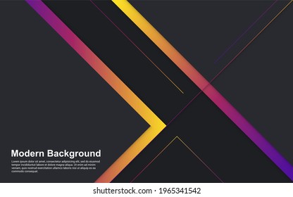 Illustration vector graphic of abstract black background diagonal