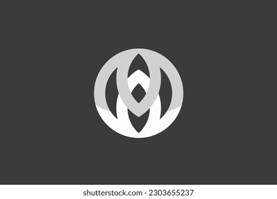 Illustration vector graphic of abstract circle. Good for logo
