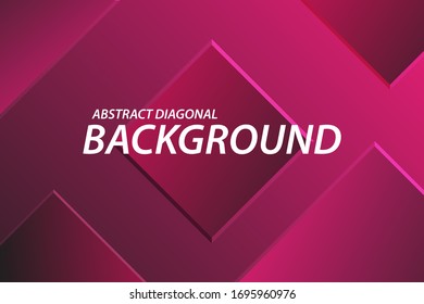 Illustration vector graphic of abstract diagonal background