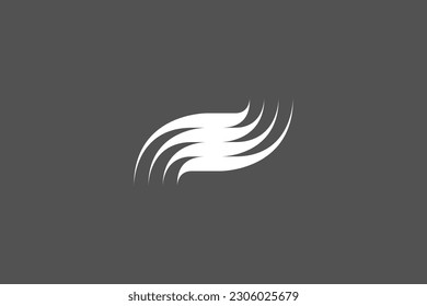 Illustration vector graphic of abstract geometric dynamic. Good for logo