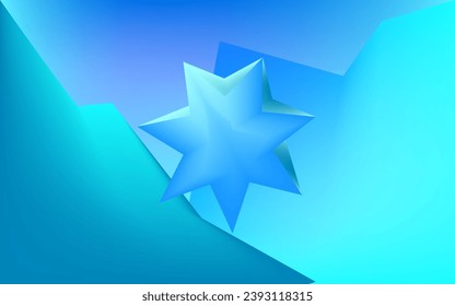 illustration vector graphic abstract gradient background for design, website, banner, poster, template, etc