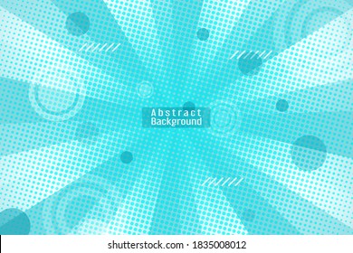 Illustration of vector graphic abstract halftone background