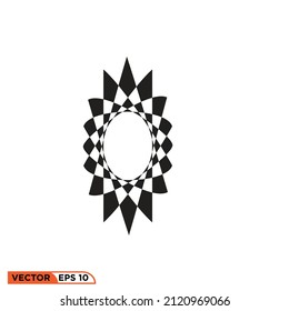 Illustration vector graphic of Abstract icon vector