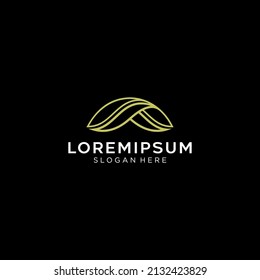 Illustration vector graphic of abstract leaf logo design. perfect for your company logo