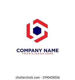 Illustration vector graphic for abstract logo