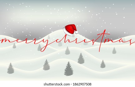  illustration vector graphic of abstract merry christmas background