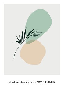 gráfico vectorial de ilustración de abstract Plant Art