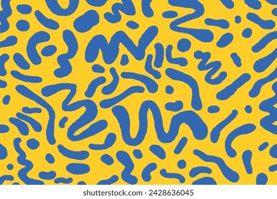 illustration vector graphic of abstract shape geometry for background