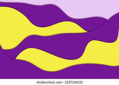 illustration vector graphic of abstract walpeper blue dark blue light blue white sand