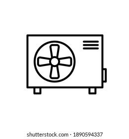 Illustration Vector graphic of  ac icon