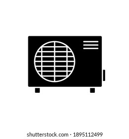 Illustration Vector graphic of  ac icon