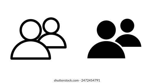 Illustration Vektorgrafik Grafik des Account-Icon-Designs. Fit für Websites, Logos, Präsentationen und andere.