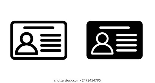 Ilustración Vector Gráfico de diseño de íconos de Cuenta. Apto para crear Sitios web, logotipos, presentaciones y otros.