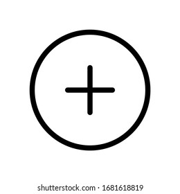Ilustración vectorial gráfico de agregar nuevo icono