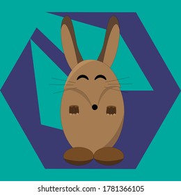illustration vector graphic of adorable cute mouse.
Perfect for icons or products related to children