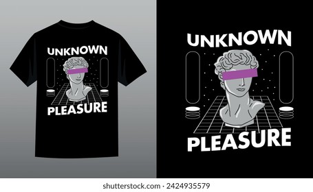 illustration vector graphic of aesthetic greek statue perfect for streetwear t-shirt design print